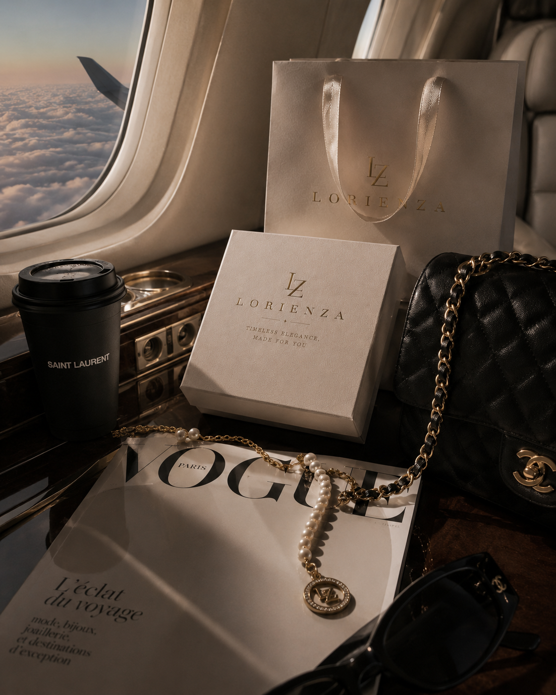 Lorienza travel lifestyle