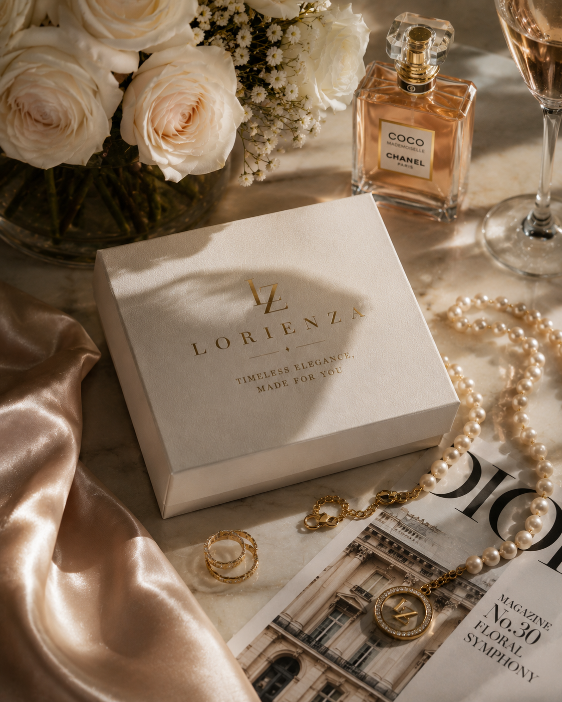 Shop Necklaces at Lorienza