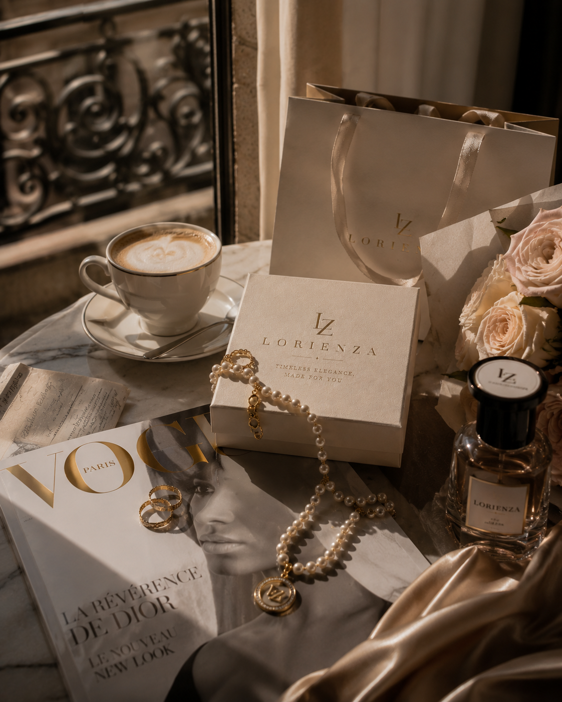 Parisian Gold Ring